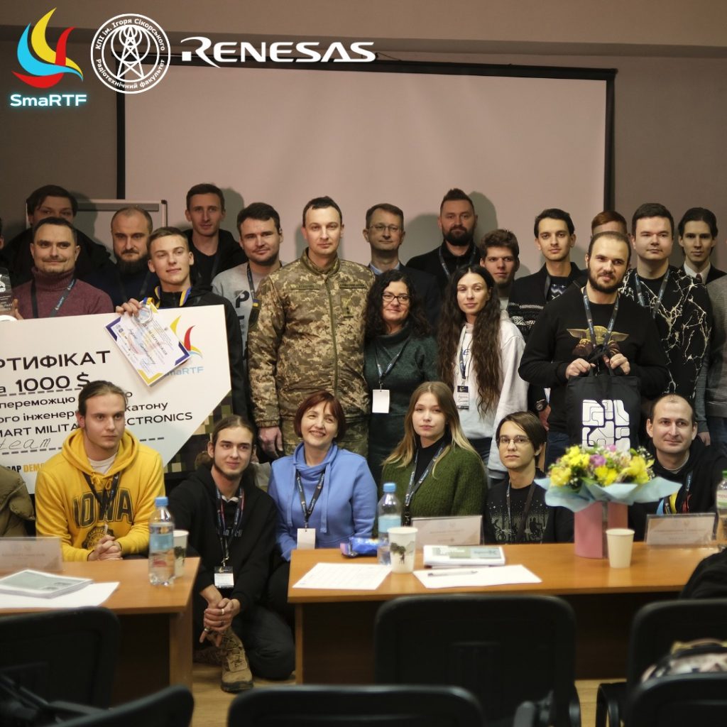 IV All-Ukrainian engineering hackathon SmaRTF: SMART MILITARY ELECTRONICS 3.0