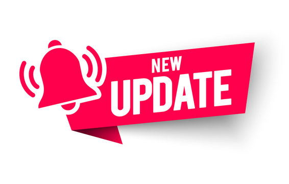 Update on the website!