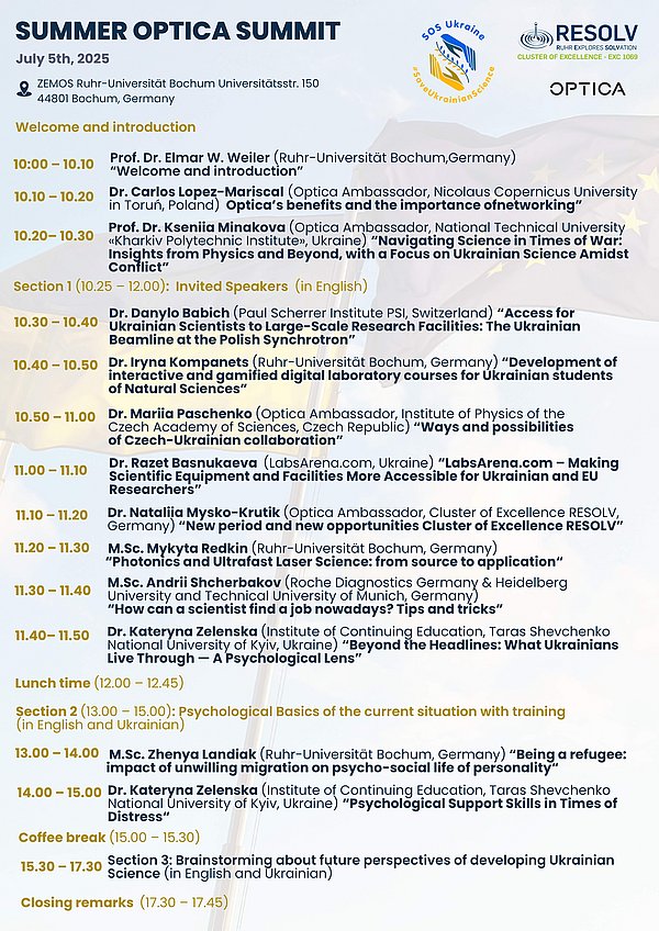 Запрошуємо на Summer Optica Summit