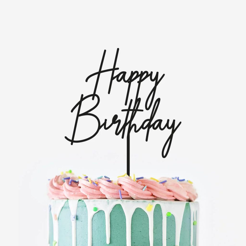 Happy Birthday!