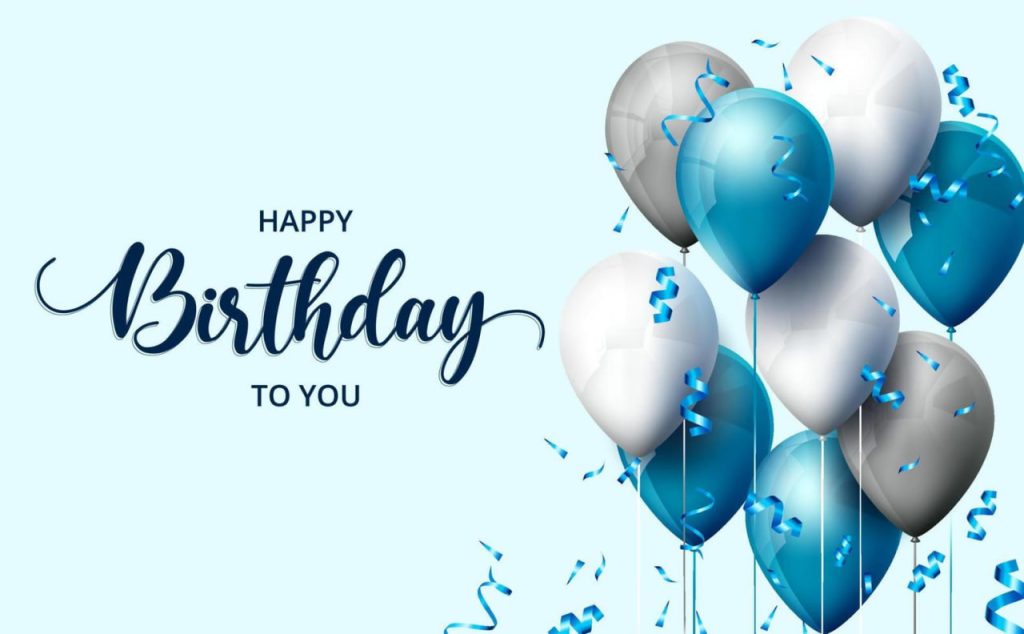 Happy Birthday!
