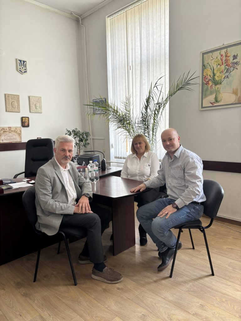 Working Visit of the Department Staff to Lviv Polytechnic National University