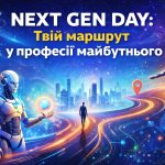 Захід «NEXT GEN DAY: твій маршрут у професії майбутнього»