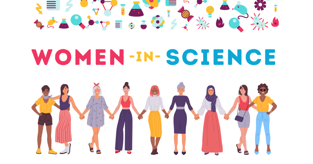 З Міжнародним днем жінок і дівчат у науці!